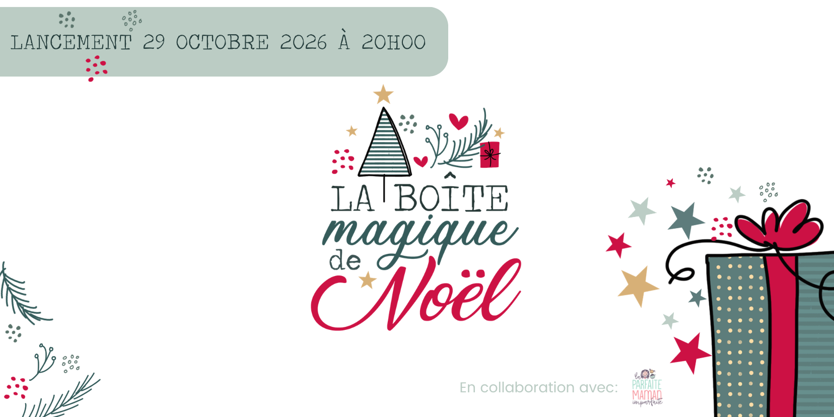 Bannière promotionnelle